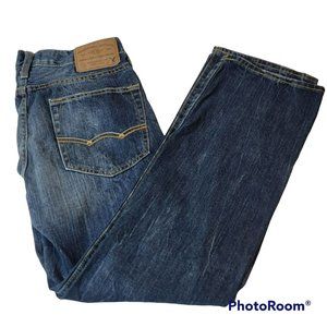 American Eagle Outfitters Men's Original Straight Blue Denim Jeans Size 28x30